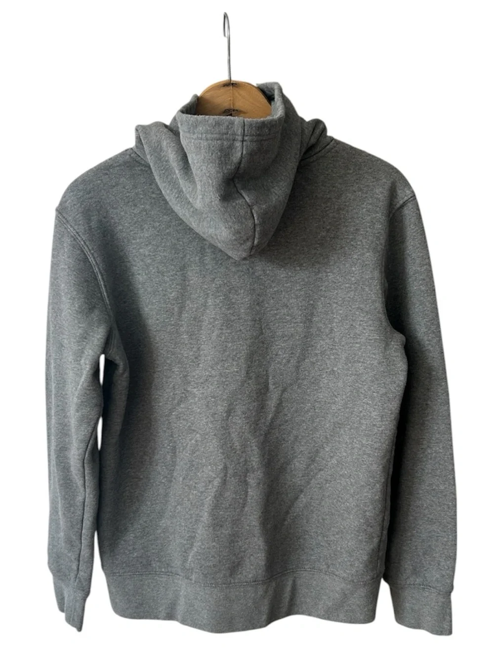 Nike | Youth Jordan Heather Grey Pullover Hoodie Black Jordan Logo Sz XL(13-15)